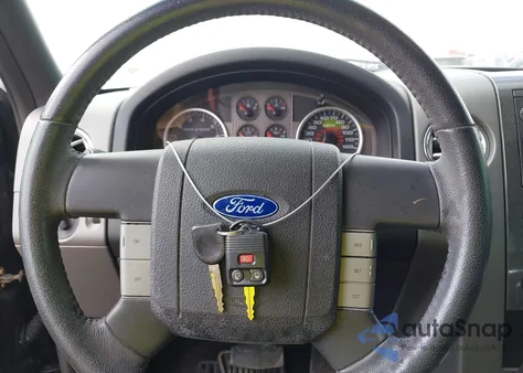 2007 Ford F-150 Fx4/Lariat/Xlt из США, поврежденный, VIN 1FTPW14V47KD32630